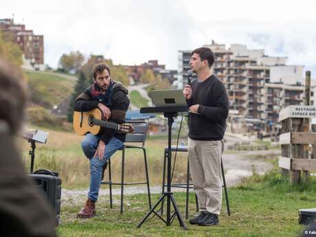 Concert parlé « Orogenèse »
