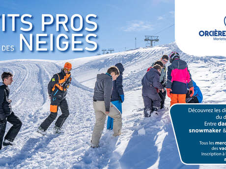 P'tits pros des neiges (sur tirage au sort)