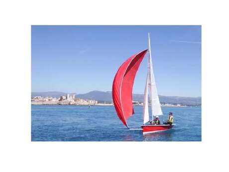 Ecole de voile - Société des Régates d'Antibes