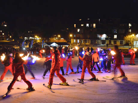 Torchlight procession