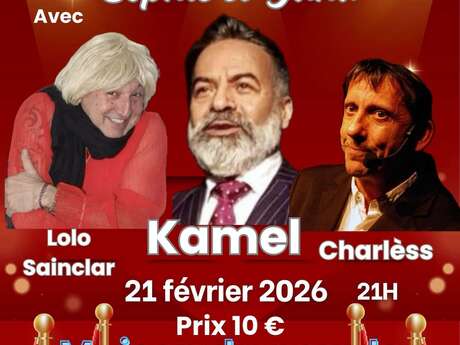 Spectacle d'humour : au profit de Sophie et Yuna