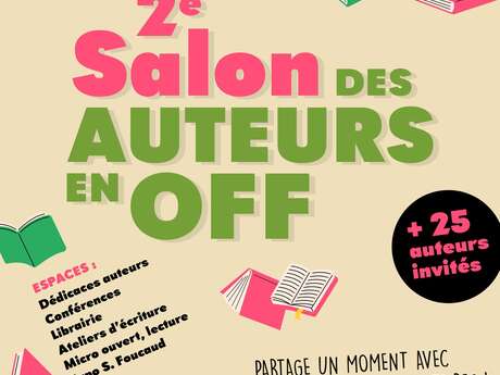 2 ème Salon des Auteurs en OFF