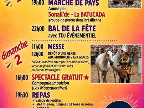 Fête de l'été