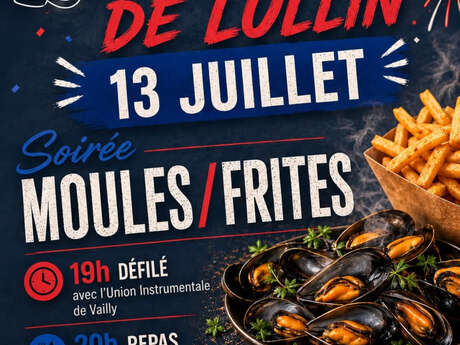 Défilé des sapeurs pompiers et Bal