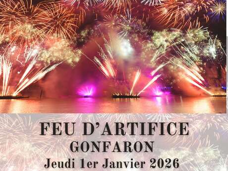 Feu d'artifice du jour de l'an