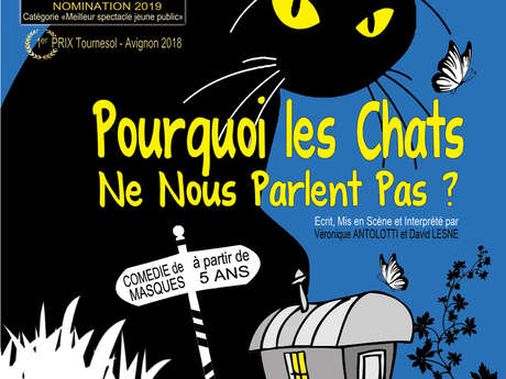 Jeune public : Pourquoi les chats ne nous parlent pas?