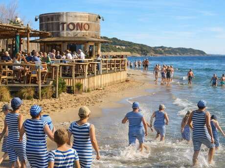 Bagno collettivo di Capodanno