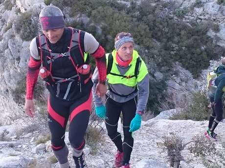 Découverte de nos montagnes en trail avec AVentoux'Rando