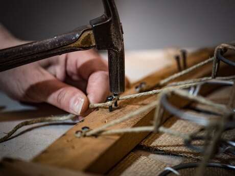 Aurélie Legrand, artisan tapissière