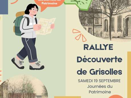 Rallye découverte de Grisolles