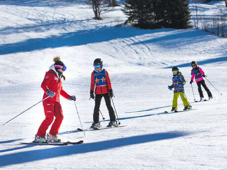 Cours collectifs ski alpin enfants