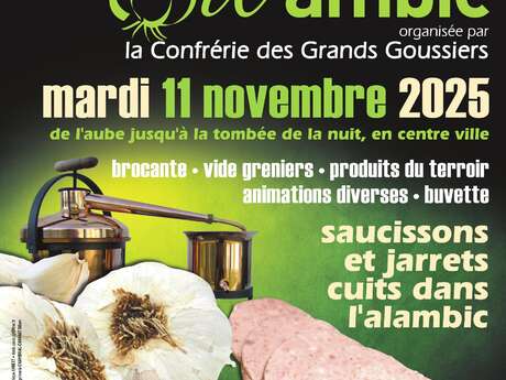 Fête de l'ail'ambic
