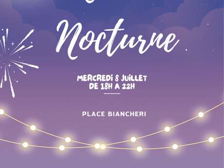 mercato notturno