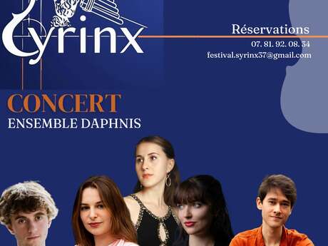 Festival Syrinx-en-Ré - Concert Ensemble Daphnis