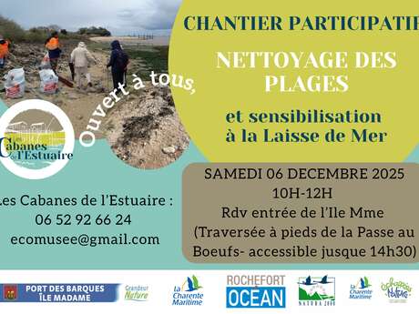 Nettoyage de plage