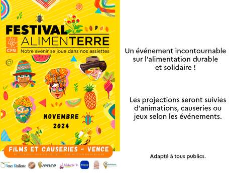 Festival Alimenterre : RAZZIA SUR L