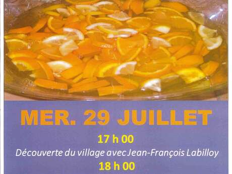 Welcome Cocktail - Puyméras, My Village