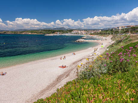 Plage de La Coudoulière