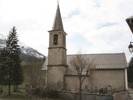 Eglise Sainte Marthe du Bas Vernet