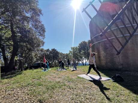 Wellness mornings at Le Moulin in September