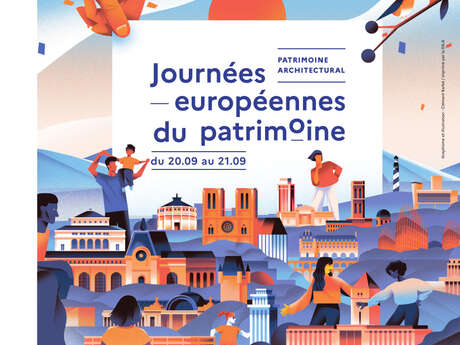 Journées européennes du patrimoine - Ville de Bourg-en-Bresse
