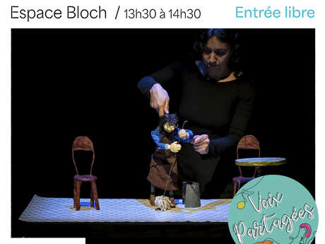 Lolo, Cabaret Serpillère - Festival "Voix Partagées"