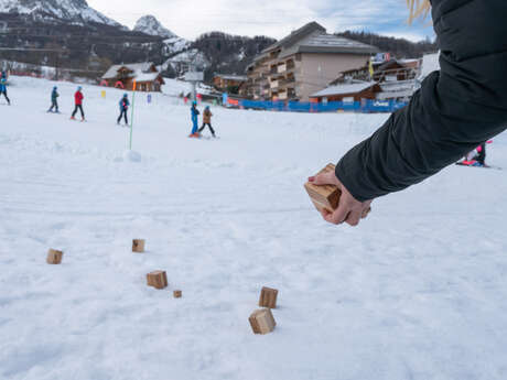 Tu tires ou tu pointes ?