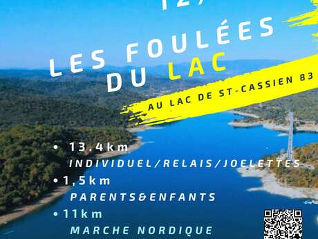 Les Foulées du lac 2026