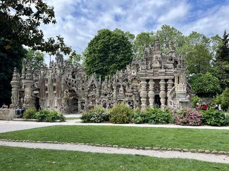 Visite du Palais Idéal du Facteur Cheval pour les journées européennes du Patrimoine