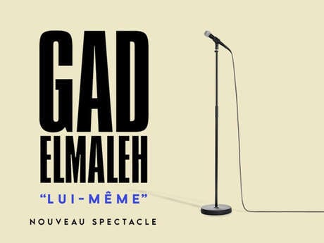 Gad Elmaleh : Lui même