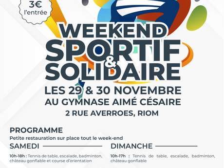 Week-end Sportif et Solidaire