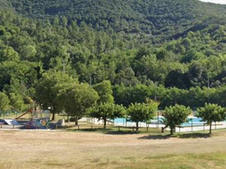 Piscine d'été du Martinet