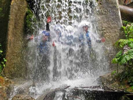 Initiation au canyoning