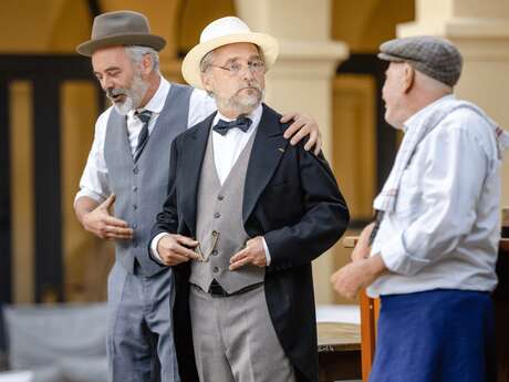 Les dîners Pagnol : une expérience gastronomique et théâtrale !