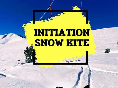 Initiation Snow Kite