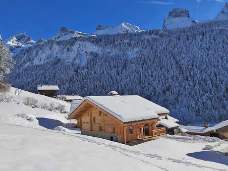 Chalet Balcon de la Pointe Percée