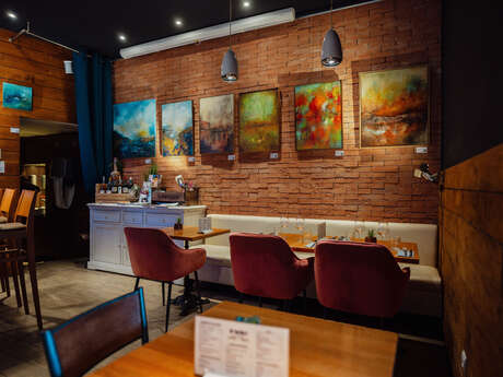 Dîner romantique de la Saint-Valentin au restaurant Le Novo