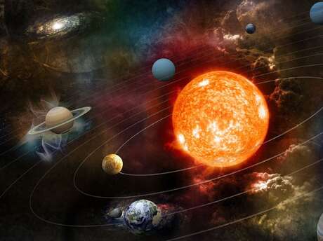 Village Charlot: "Exploring the Solar System" creative workshop