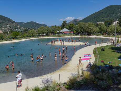 Plan d'eau des Ferréols