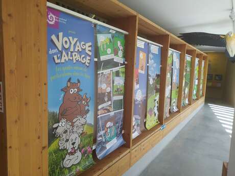 Exposition : Voyage dans l'alpage