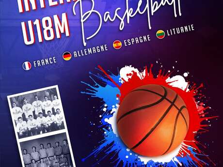 37ème TOURNOI INTERNATIONAL - U18M - BASKETBALL