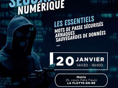 Conférence - Atelier sur la sécurité numérique