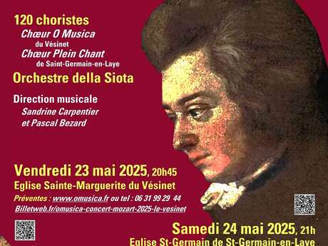 MESSE EN UT mineur - Vêpres Solennelles d'un Confesseur - MOZART - 24 mai 25 Choeur Plein Chant St GERMAIN EN LAYE MESSE EN UT mineur - Vêpres Solennelles d'un Confesseur - MOZART - 24 mai 25 Choeur Plein Chant St GERMAIN EN LAYE