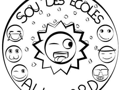 Kermesse des écoles organisé par le Sou des écoles publiques d'Allevard