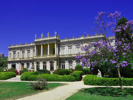 Les secrets de la villa Les Palmiers