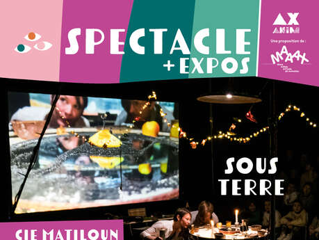 Espectáculo: "Sous Terre" de Cie Matiloun