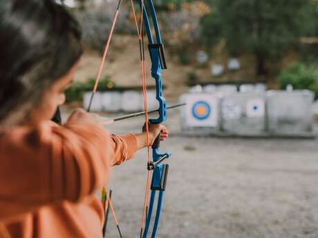 Automne 2026 - Bougez dans le Pilat - Tir à l'arc en forêt spécial enfants (de 6 à 12 ans) - Le Bessat