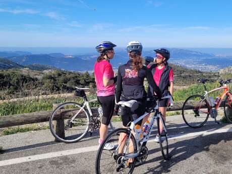 Stage de cyclisme sur route : Entre terre et mer