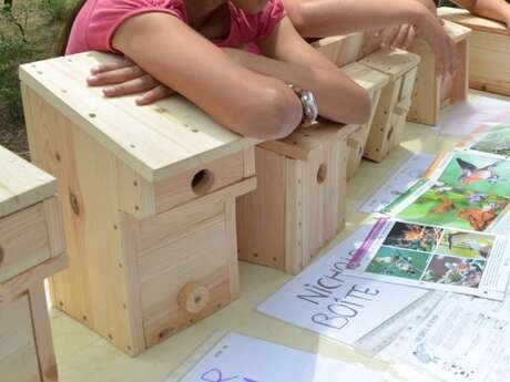 Atelier fabrication nichoir