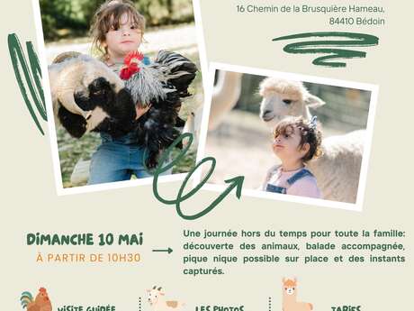 Un Dimanche à la ferme - Visite et photos